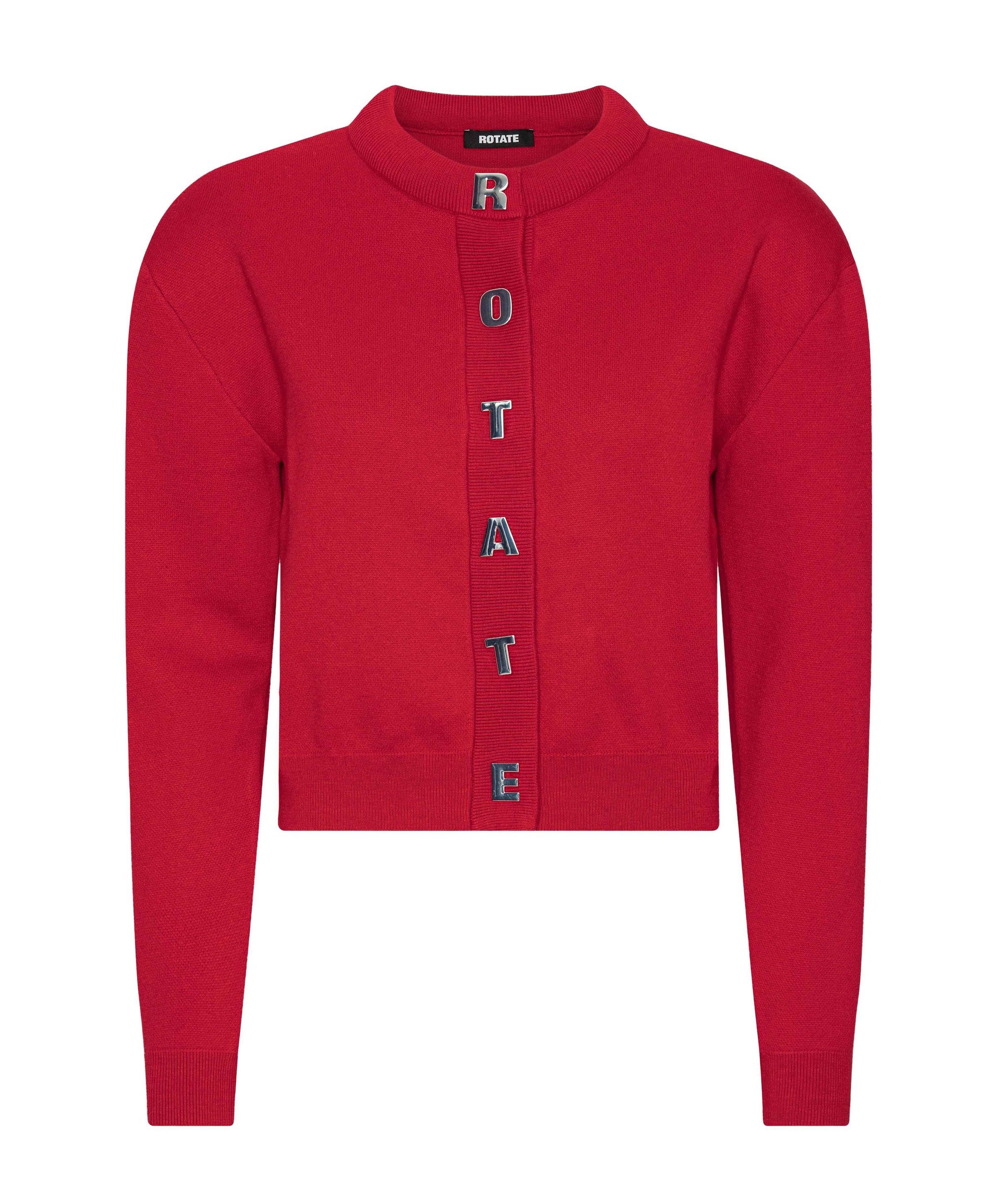 Dames bodywarmer rood