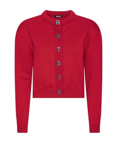 Dames bodywarmer rood