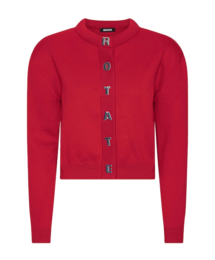 Dames bodywarmer rood