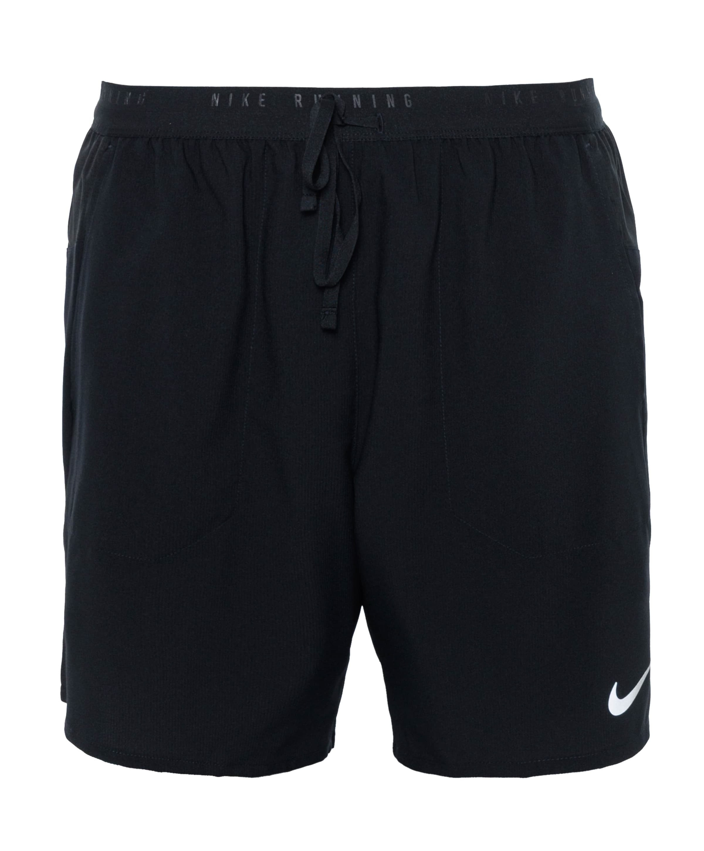 M Nk Df Stride 7in Bf consum heren shorts zwart
