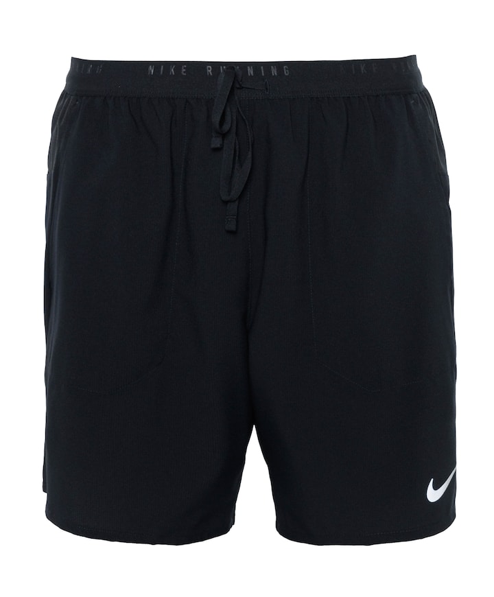 M Nk Df Stride 7in Bf consum heren shorts zwart