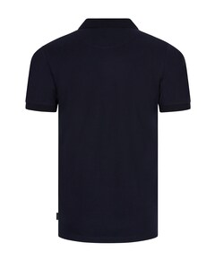 Heren polo blauw