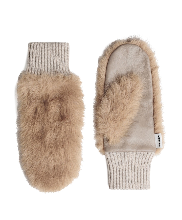 Dames handschoenen beige