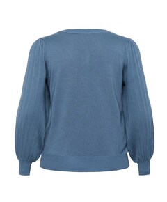 Dames trui blauw