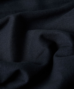 Heren overhemd lange mouw blauw