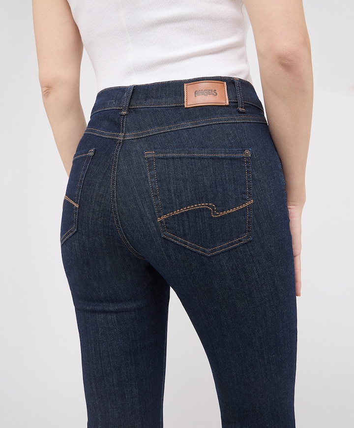 CICI dames jeans blauw