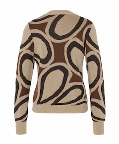 Dames vest beige