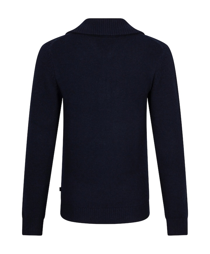 Heren trui blauw