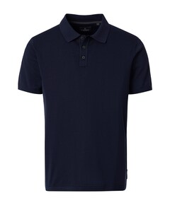Heren polo blauw