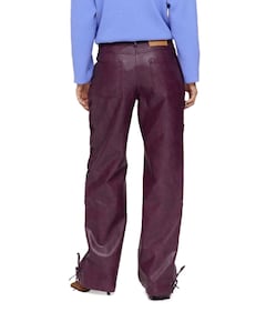 SALLY-PA dames broek bordeaux