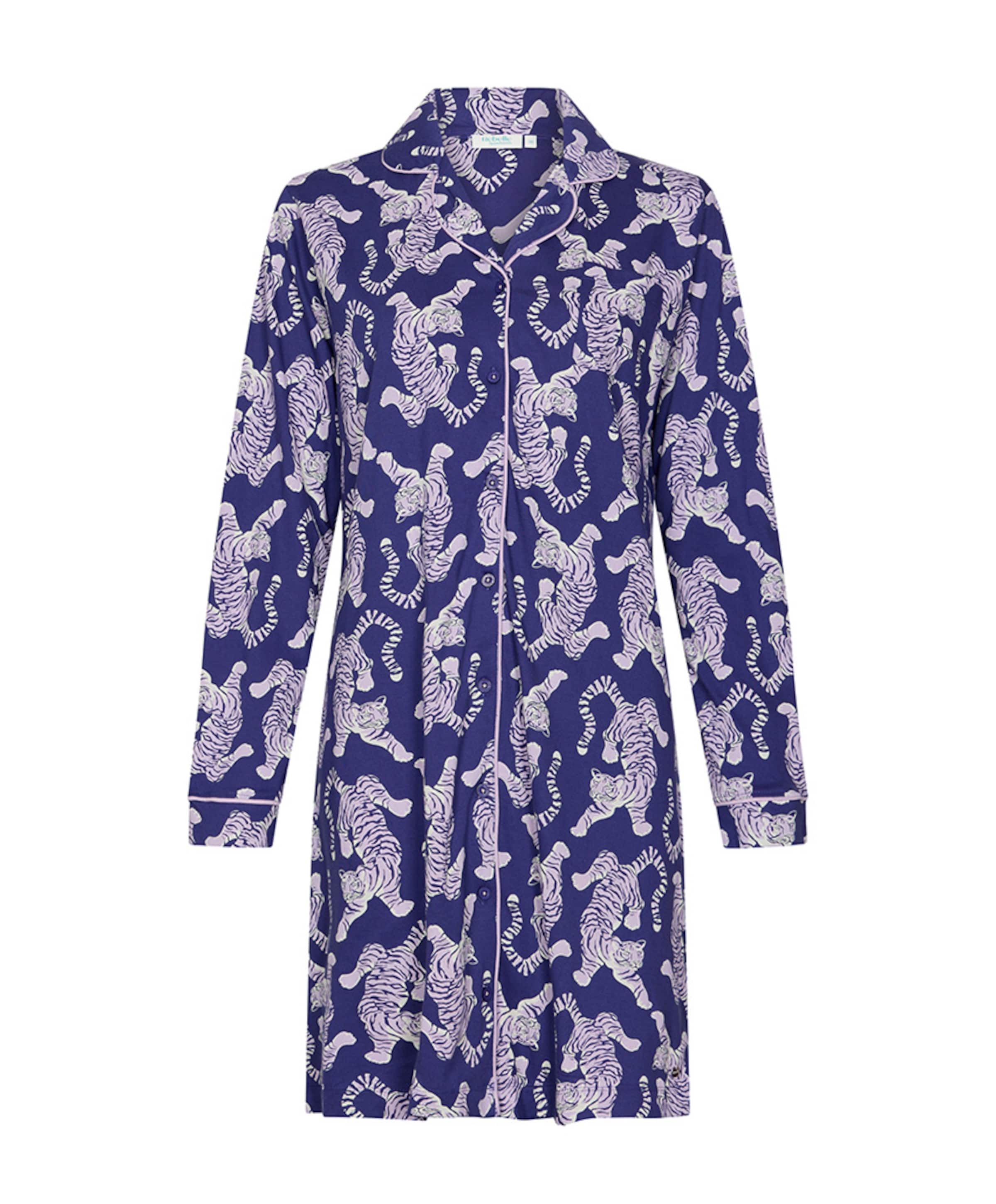 Dames nachthemd paars