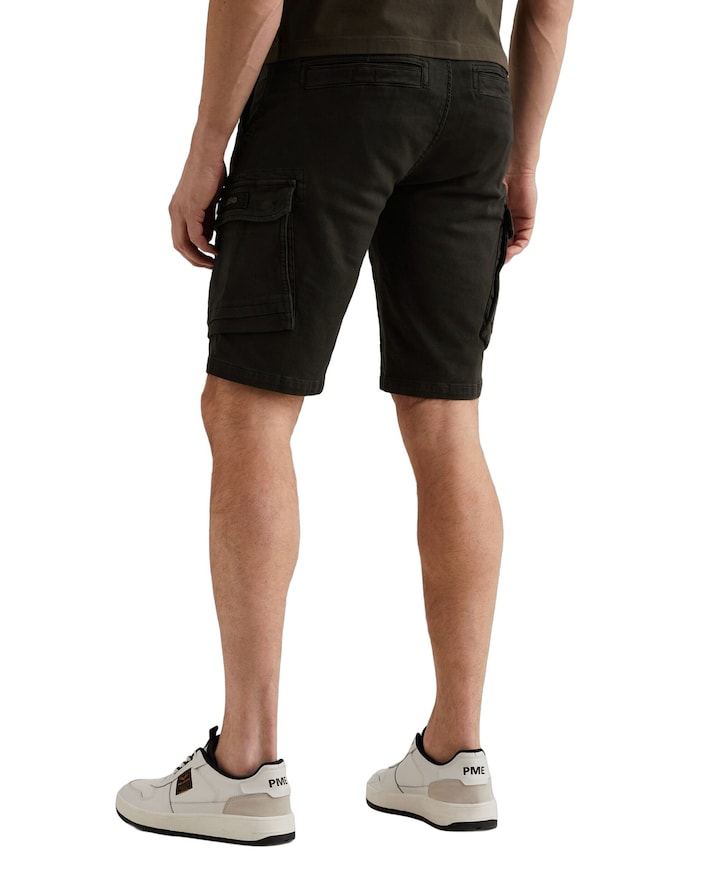 EXPEDIZOR CARGO SHORTS FANCY COLOR heren korte broek zwart