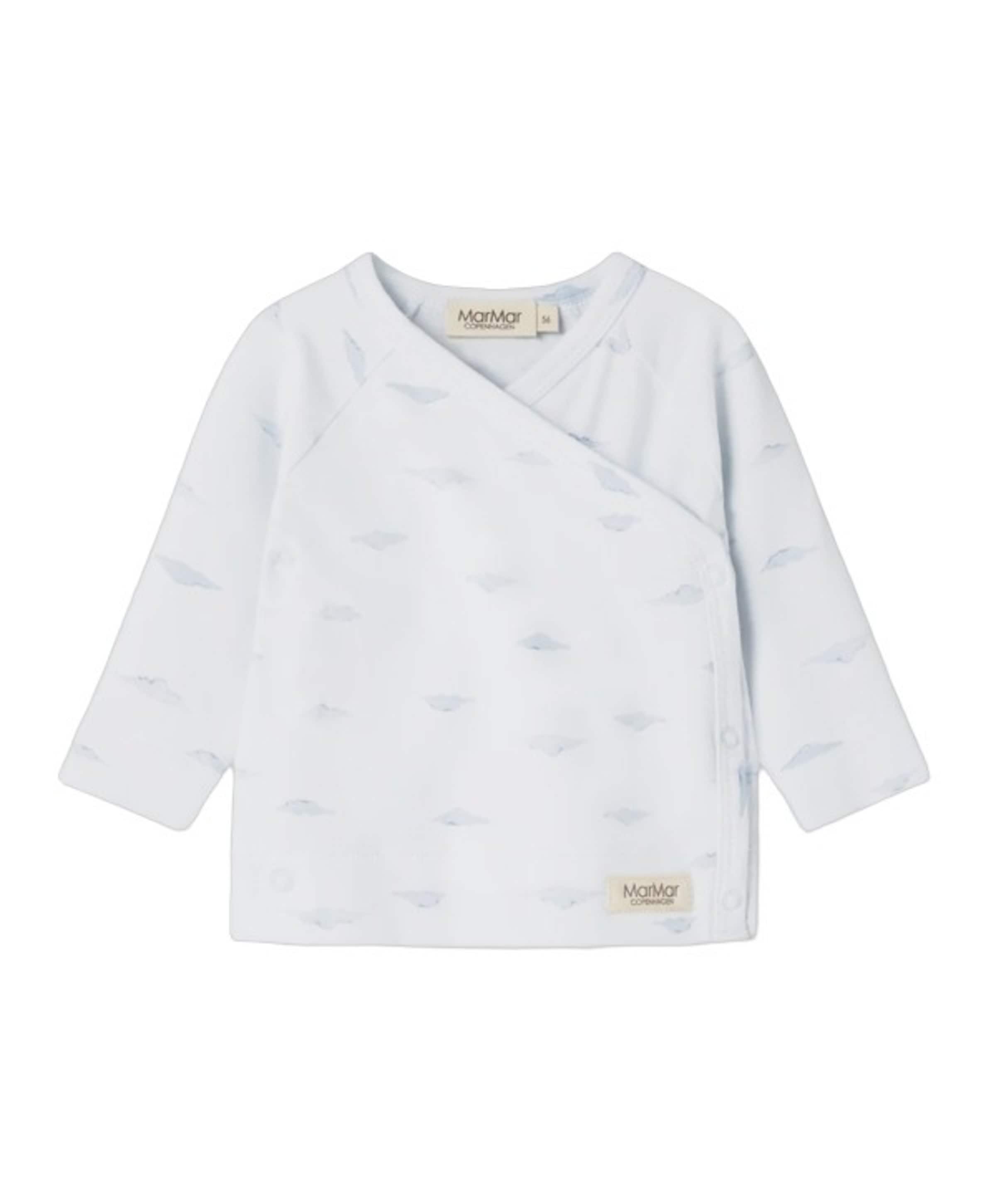 Jongens longsleeve blauw