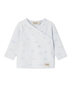 Jongens longsleeve blauw