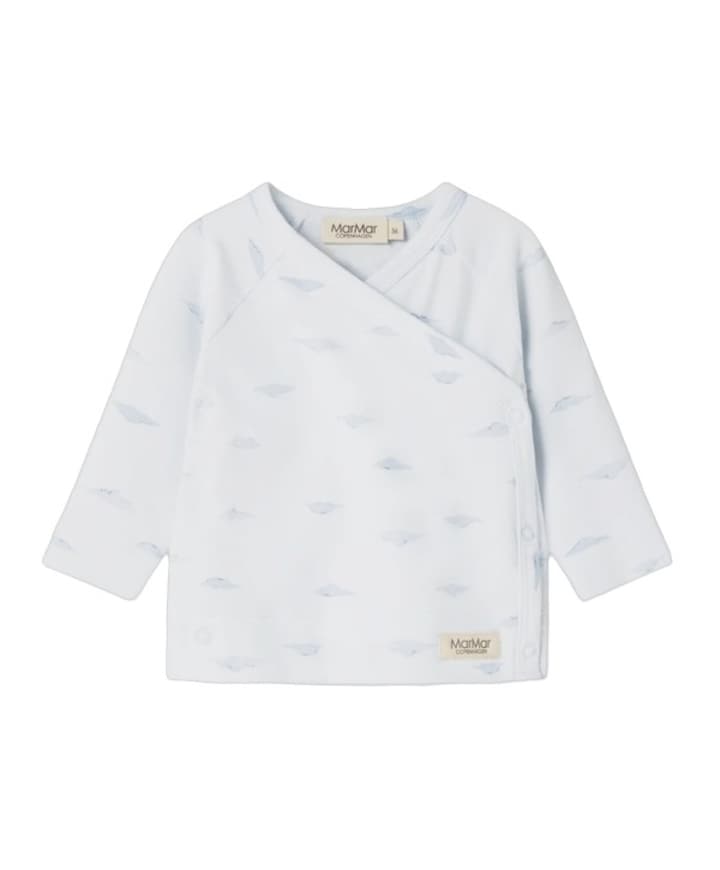 Jongens longsleeve blauw