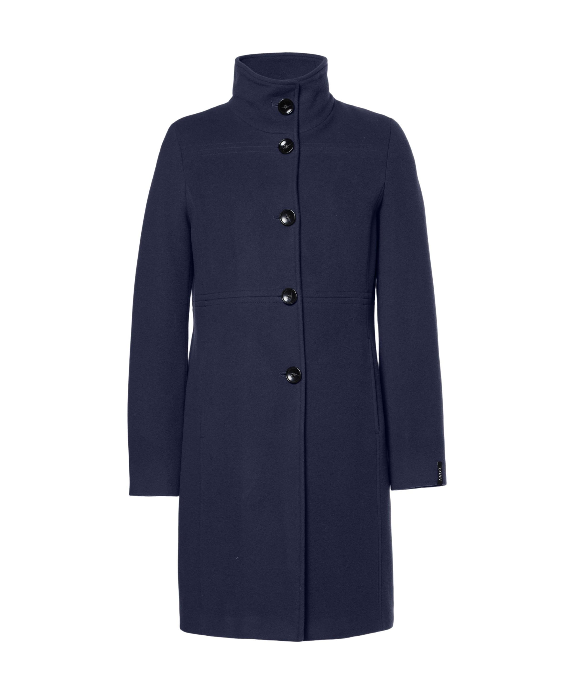 Dames jas blauw