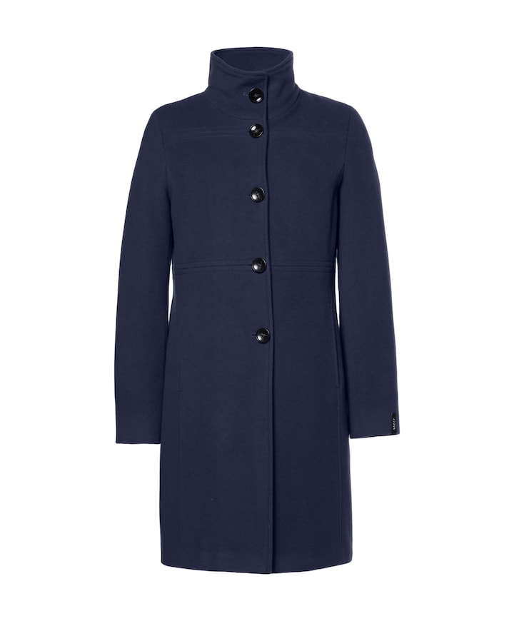 Dames jas blauw