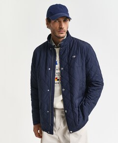 Jas blauw