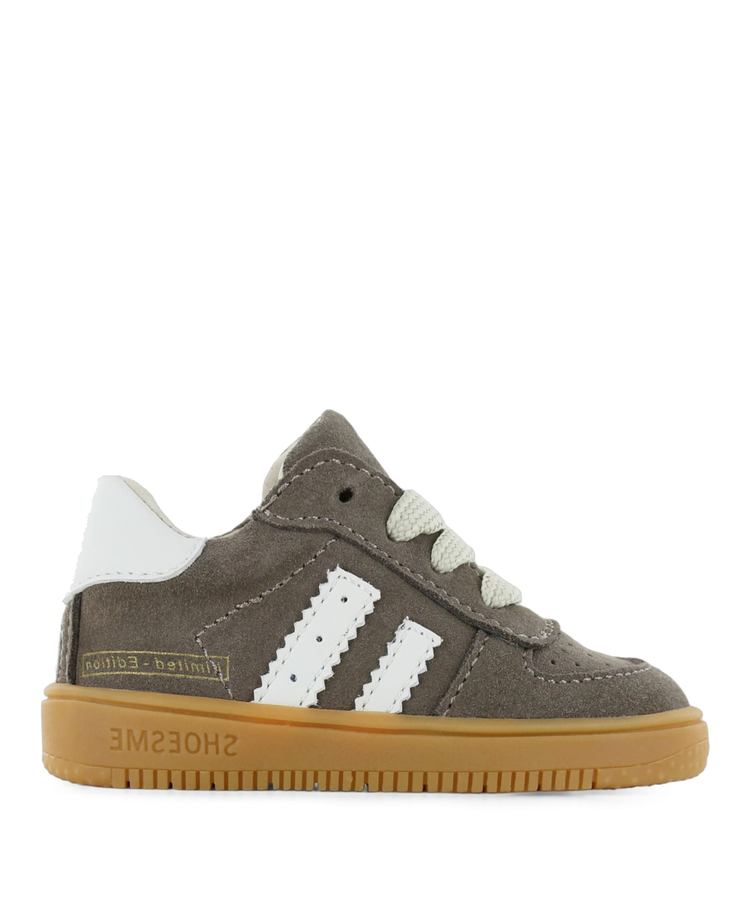 uniseks sneakers  bruin
