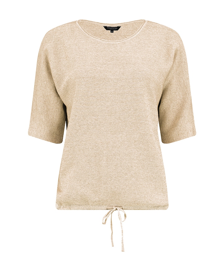 Dames trui beige