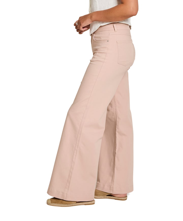 Scotty - Color Denim - 637 - Light dames jeans roze