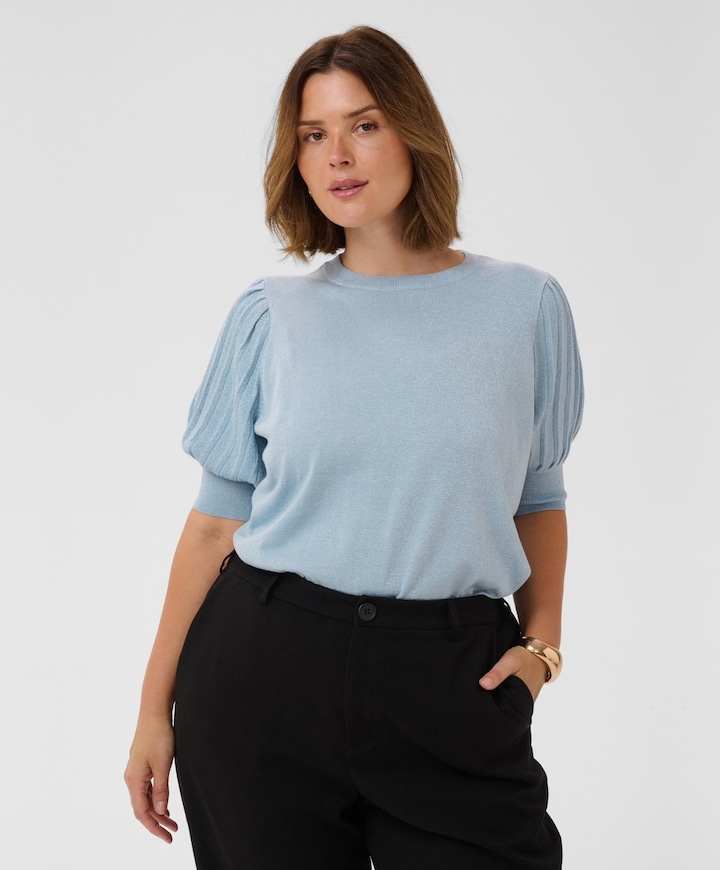 Dames trui blauw