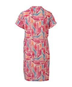 Dames jurk roze