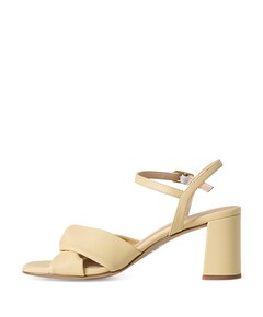 Medway dames sandalets geel