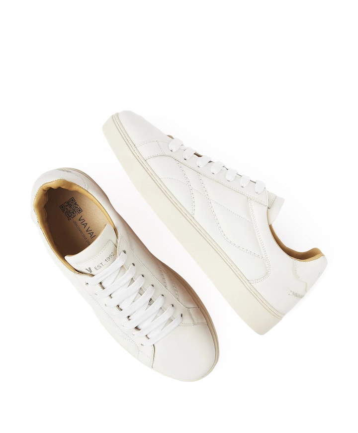 Zane Liam heren sneakers wit