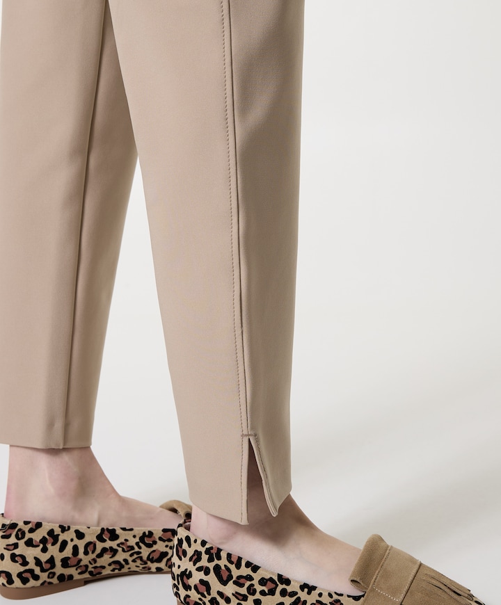 Jenny Business dames broek beige
