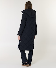Dames jas blauw