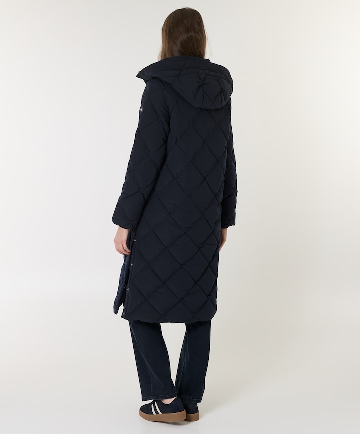 Dames jas blauw