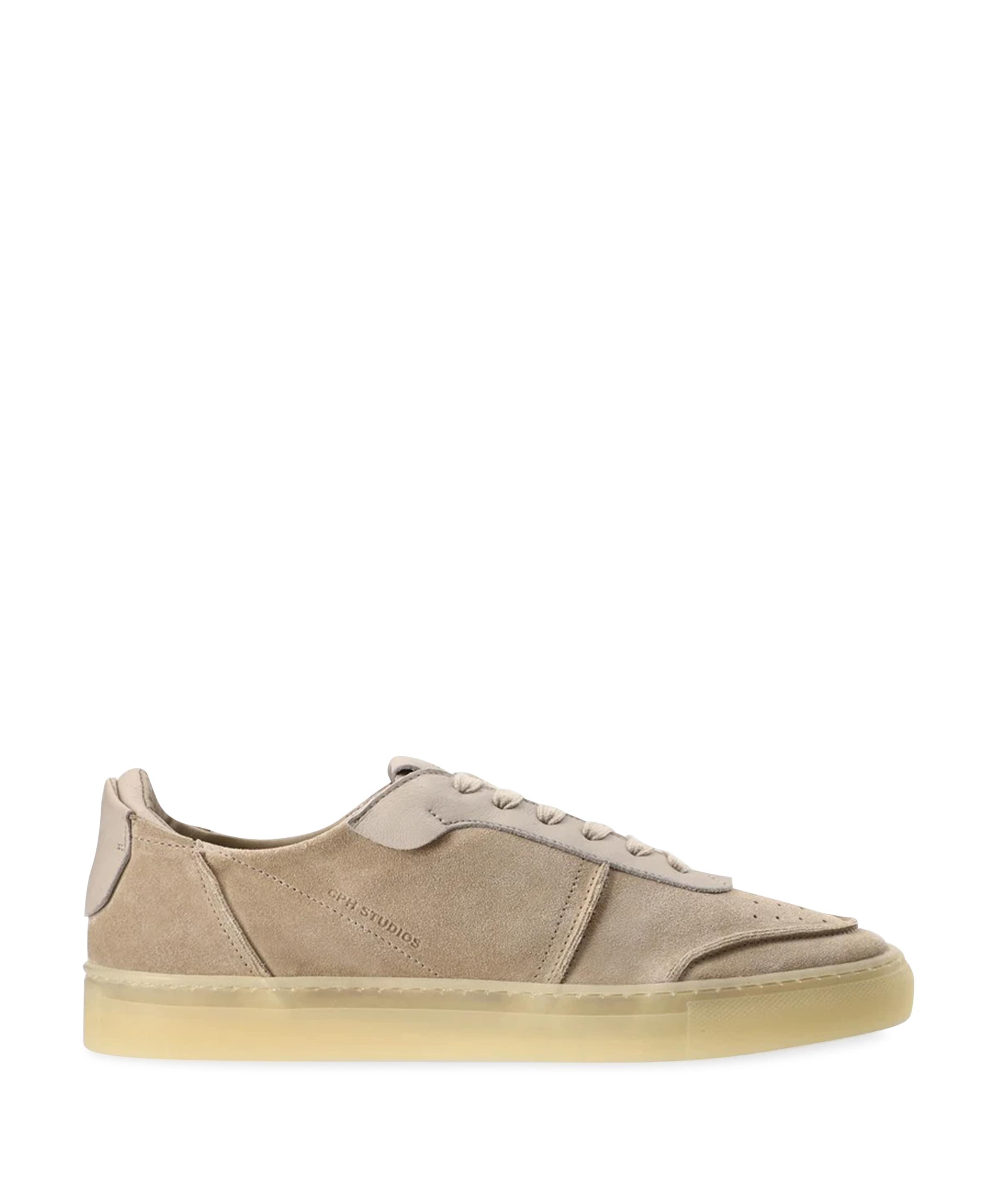 heren sneakers beige