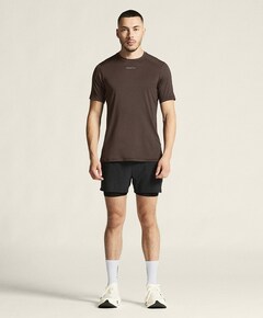 Heren t-shirt paars