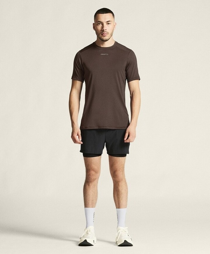 Heren t-shirt paars