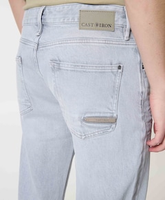 STEEPER RELAXED WASHED SUMMER GREY heren jeans grijs