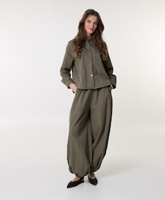 AcasiaCC Balloon LL Pant dames broek groen