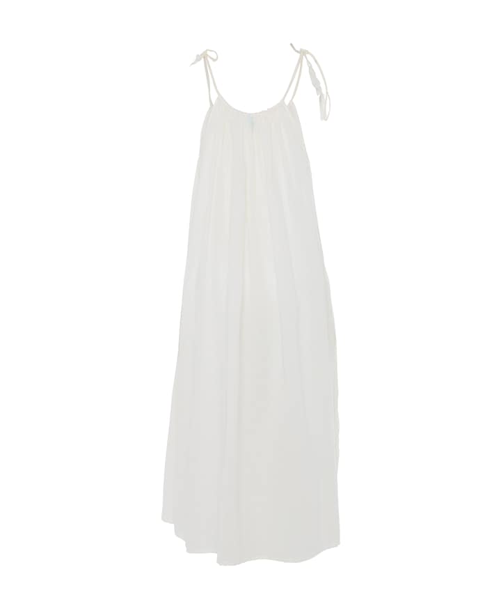 Dames jurk beige