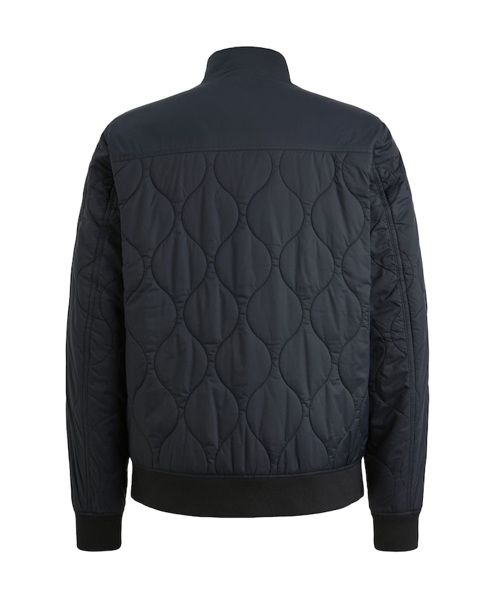 Heren jas blauw