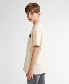 Jongens t-shirt beige