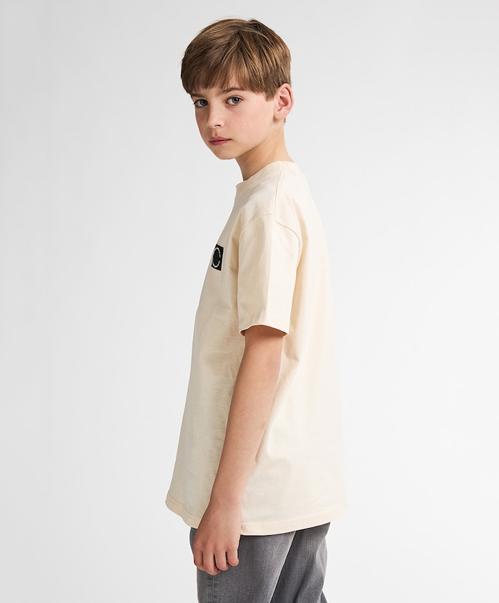 Jongens t-shirt beige