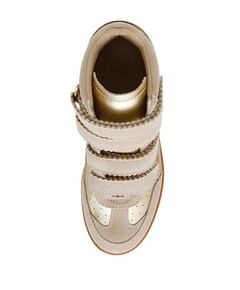Mustang dames sneakers goud
