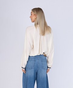 Dames blouse ecru
