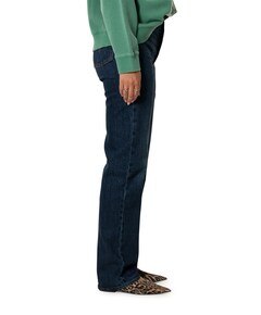 Ribcage full length dames jeans blauw
