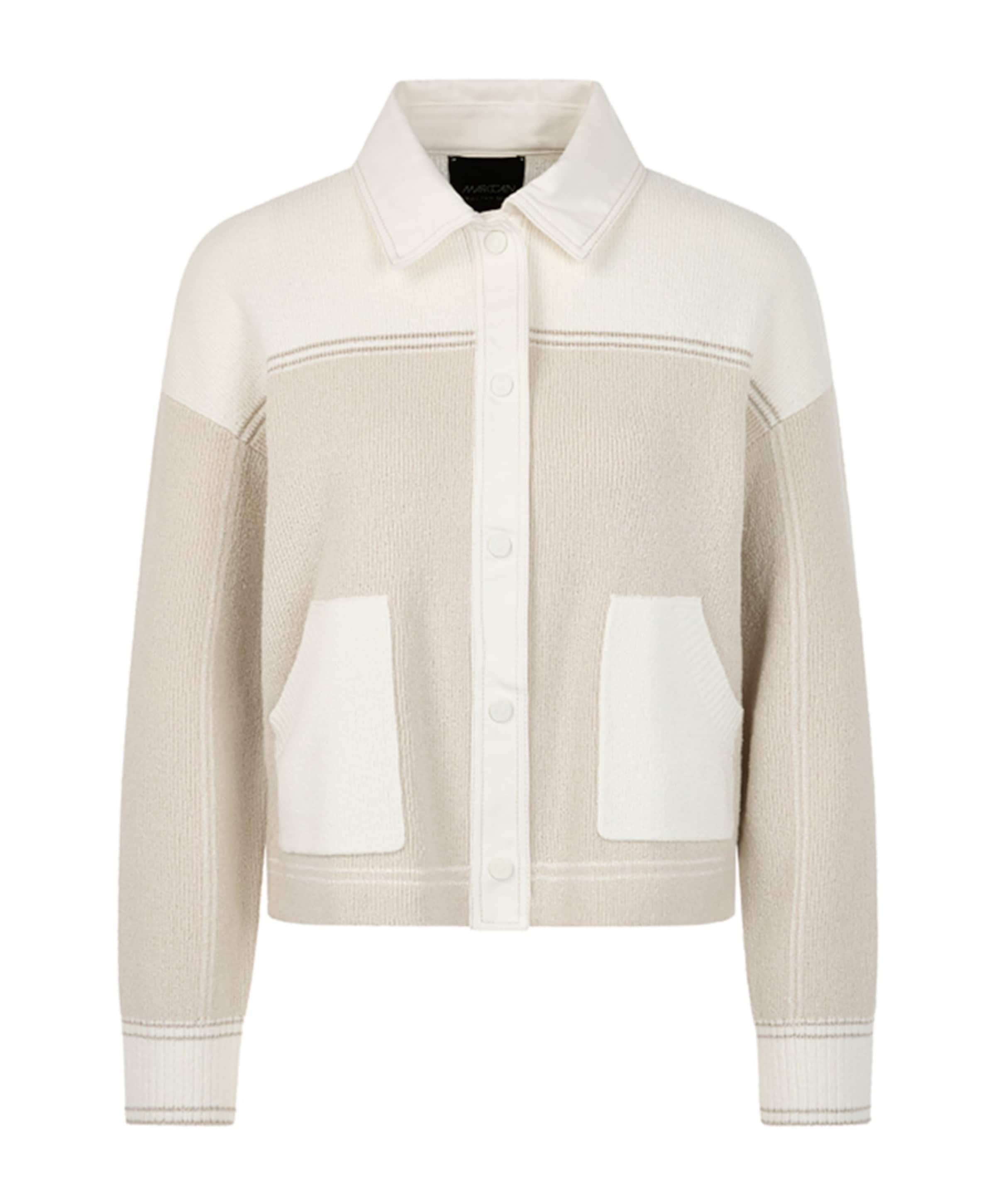 Dames vest beige