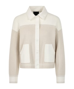 Dames vest beige