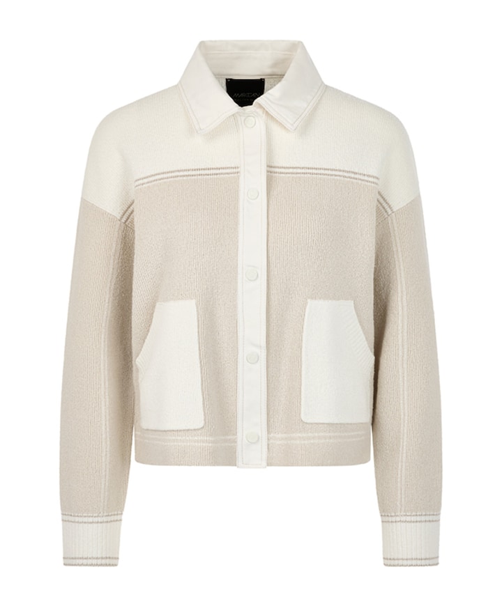 Dames vest beige