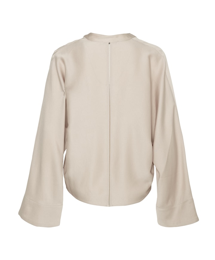 Dames blouse grijs