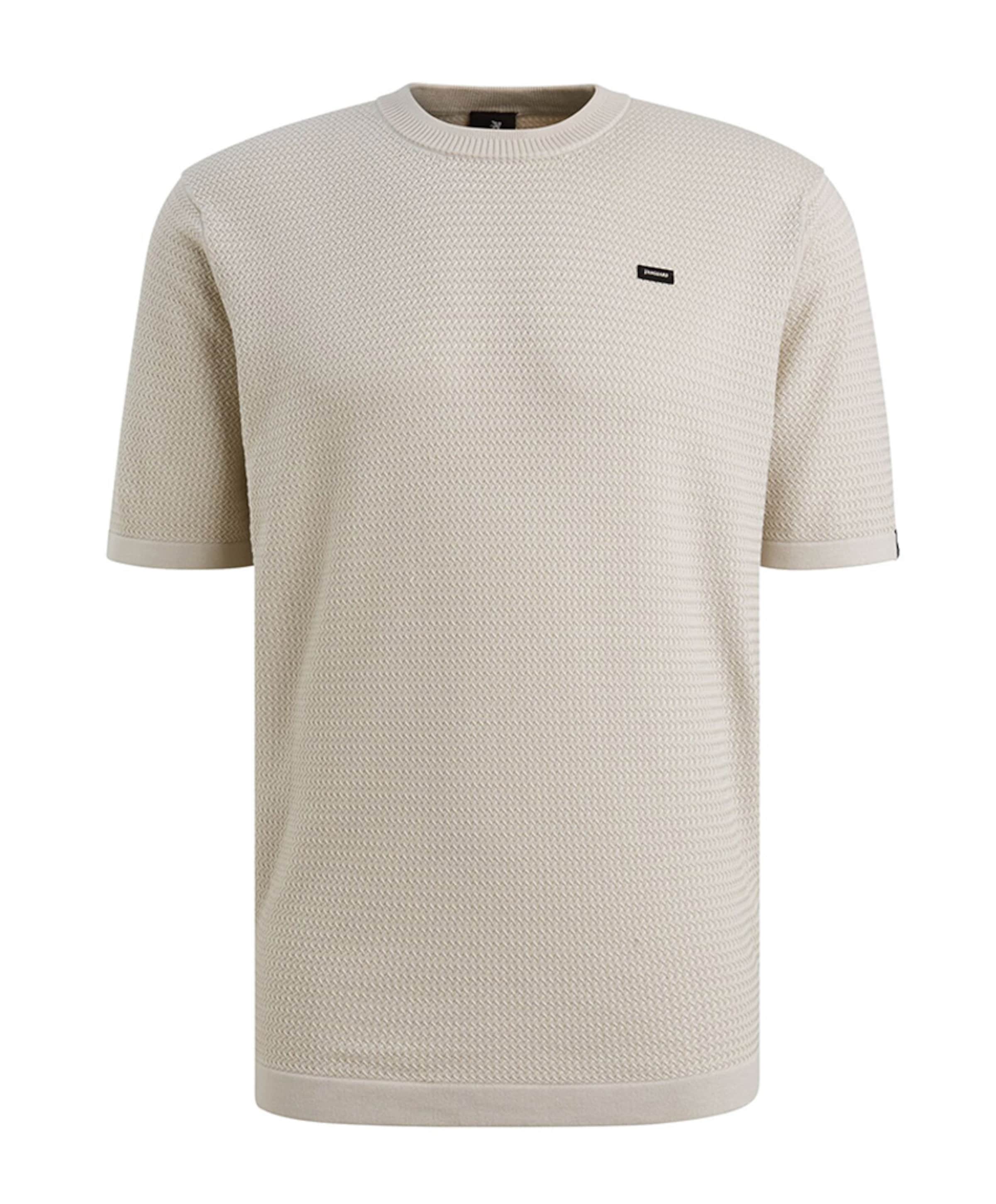 Heren t-shirt beige