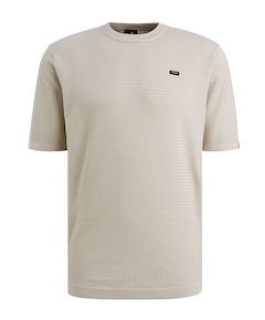 Heren t-shirt beige